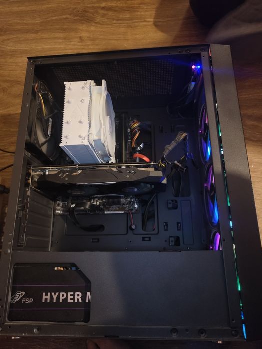 Геймърски компютър-Бюджетен!