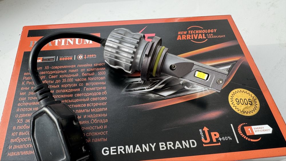 Светодиодная лампа Platinum