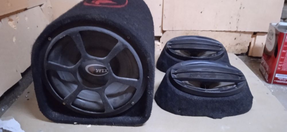 Колонка самбуфер