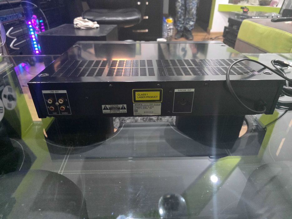 Sony CDP 502 ES MK2