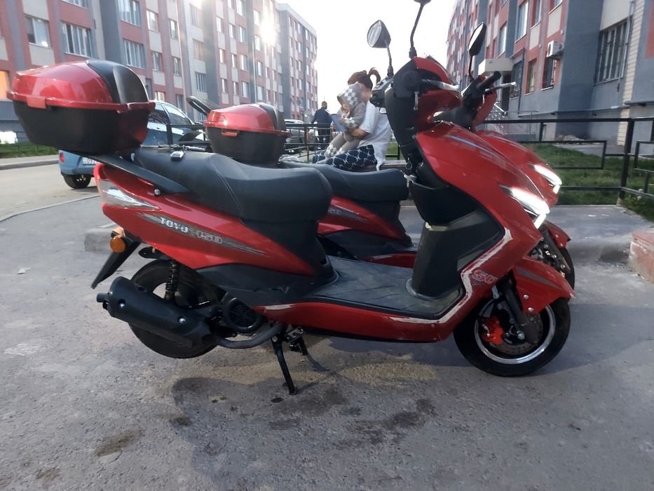 Мопед TOYO 150 m12