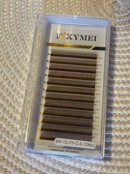 Материали за миглопластика – мигли, пинсети, четки, консумативи