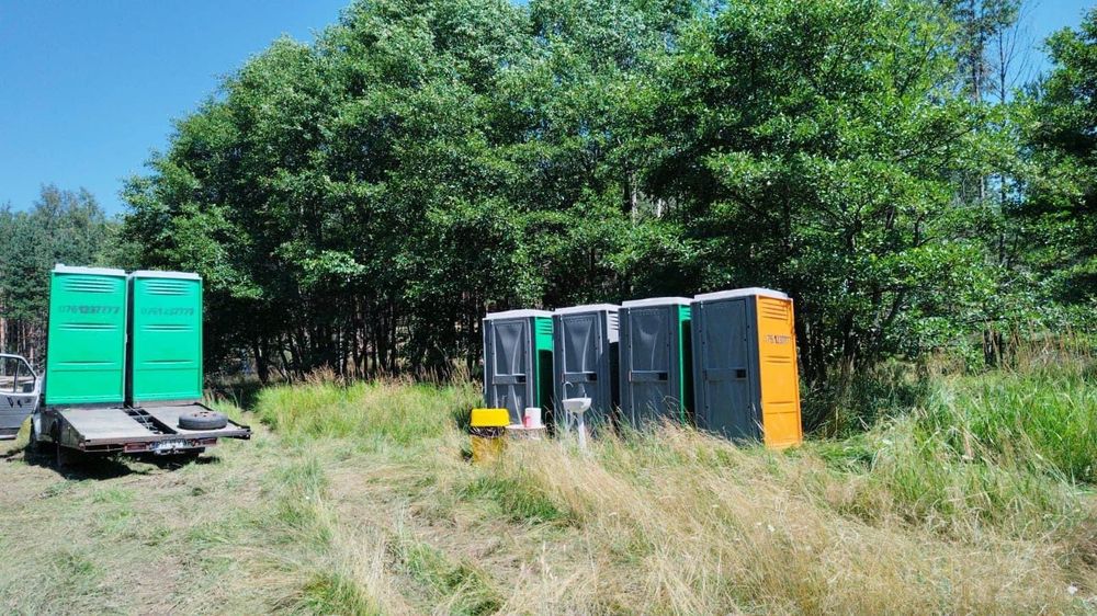 Inchiriere toalete ecologice Bucuresti si zone limitrofe