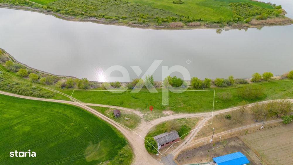 Teren extravilan deosebit, 5755 mp pe malul lacului Miersig, Bihor