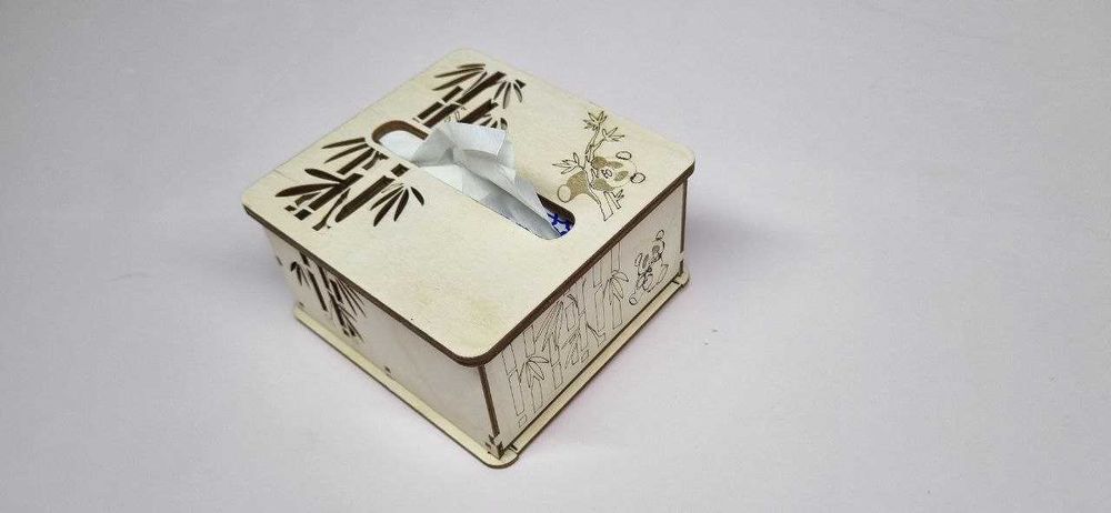 Диспенсер, салфетница для салфеток