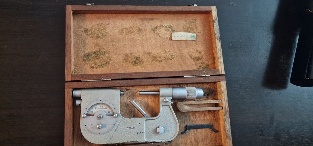 Micrometru  Etalon Switzerland 0-25.