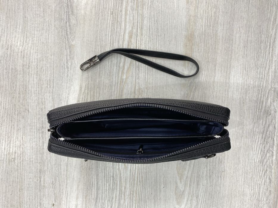 Мужская барсетка 00695-1 / портмоне на кодовом замке