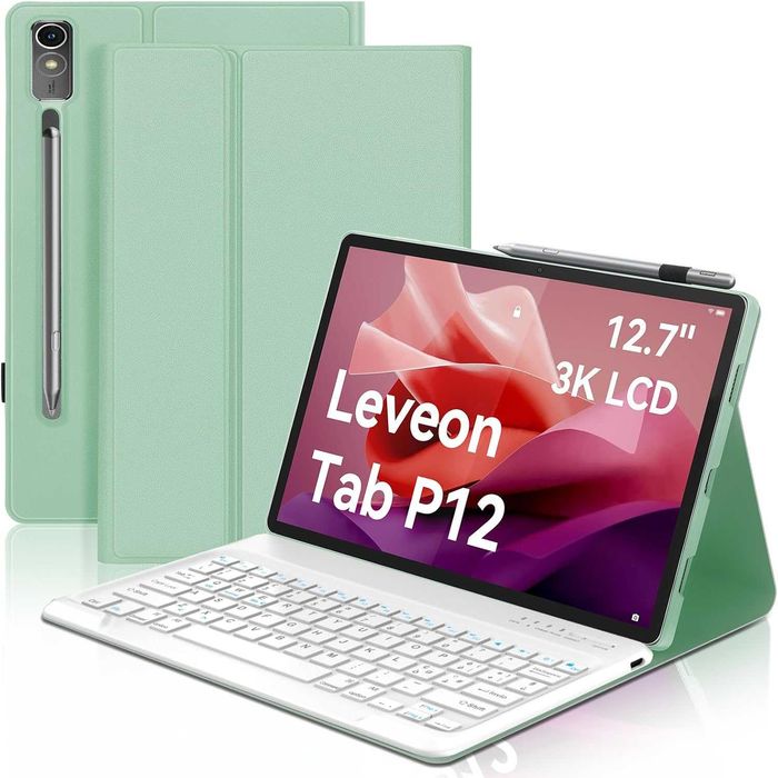 Кожен Калъф с клавиатура за таблет Lenovo Samsung Ipad Microsoft Surface за 8 модела