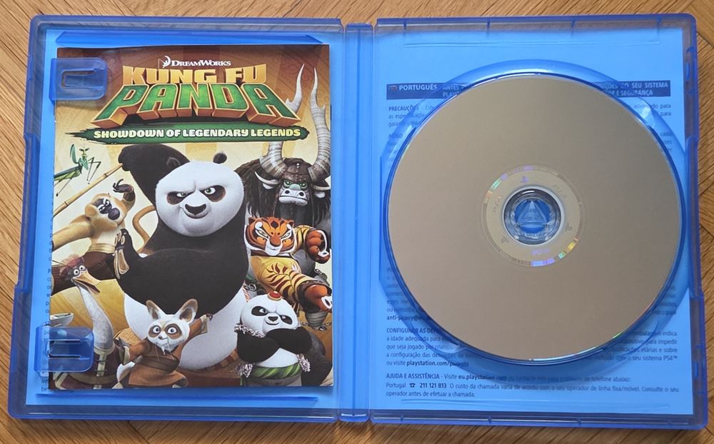Kung Fu Panda Showdown of Legendary Legends PS4 Playstation 4 PS5 PS 5