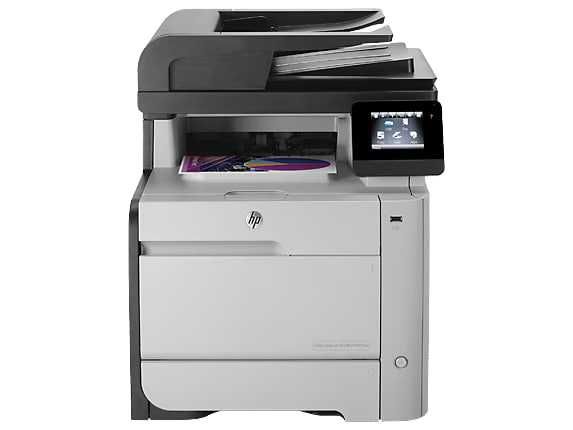 МФУ HP Color LaserJet Pro MFP M476nw