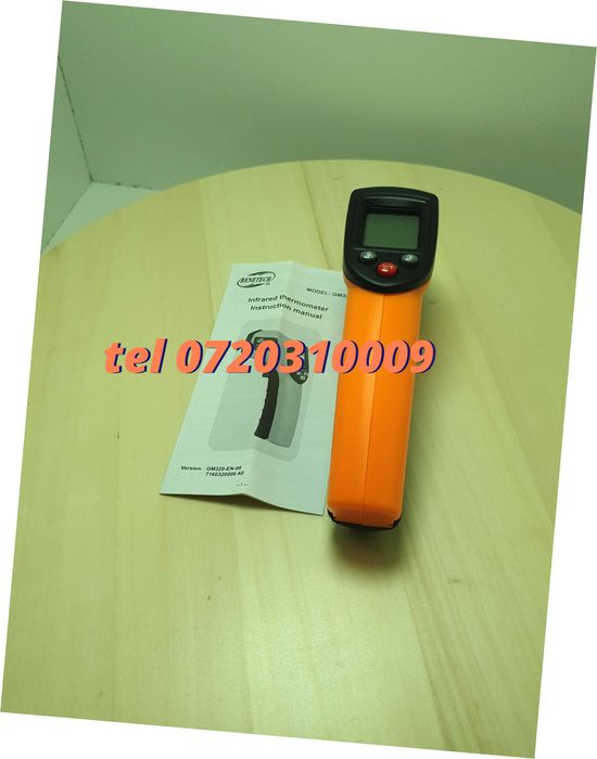 Termometru Industrial Optim 380 Interval 50 380 Grade C Cu Afisaj L