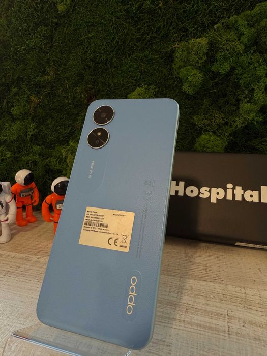 Oppo A17, Albastru, 64GB #12001