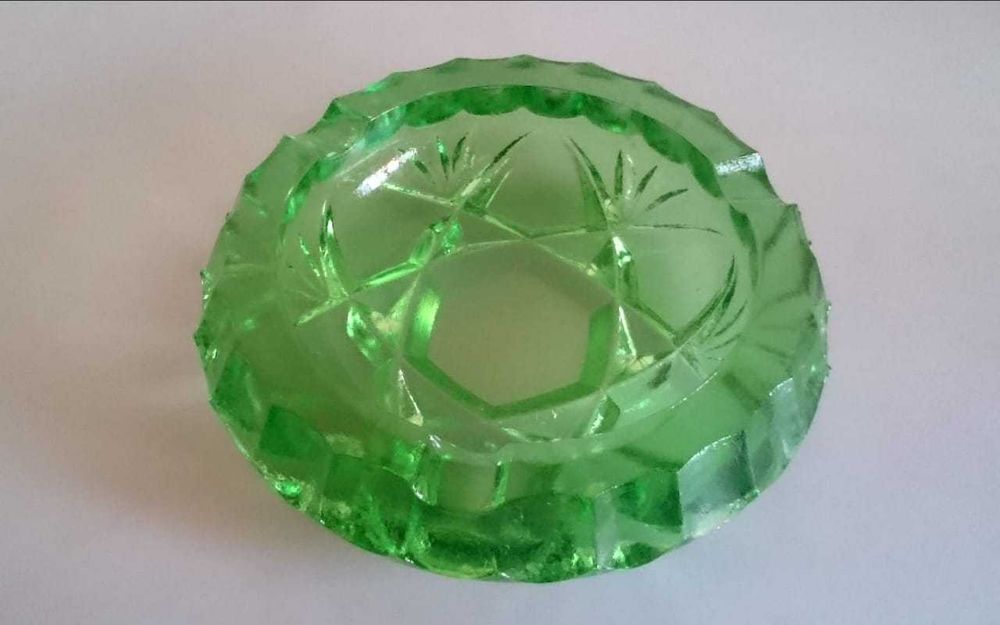 Пепельница стекло, хрусталь