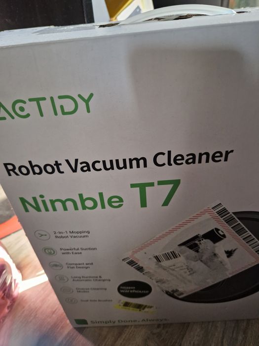 Робот за сухо и мокро почистване