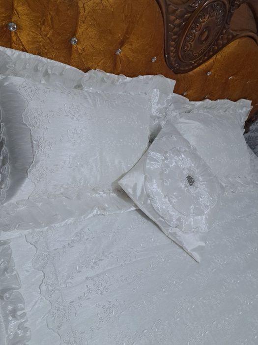 Продам покрывал турецкий почти новый