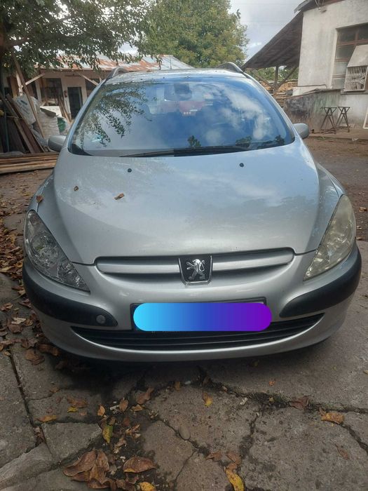 Vând Peugeot 307 Break 1.6 HDi (An 2006) – ITP 1 an – Spațios și Economic