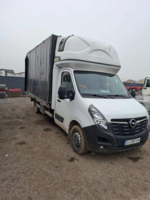 Opel Movano 2021 cuseta dormit, prelată