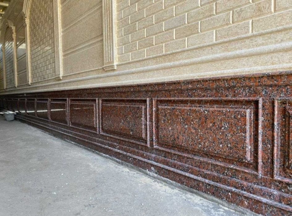 Цоколга ГРАНИТ фасадга Табий ТРАВЕРТИН тош Ерга Брусчатка терамиз.