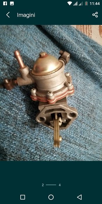 Pompă benzină cu codiță