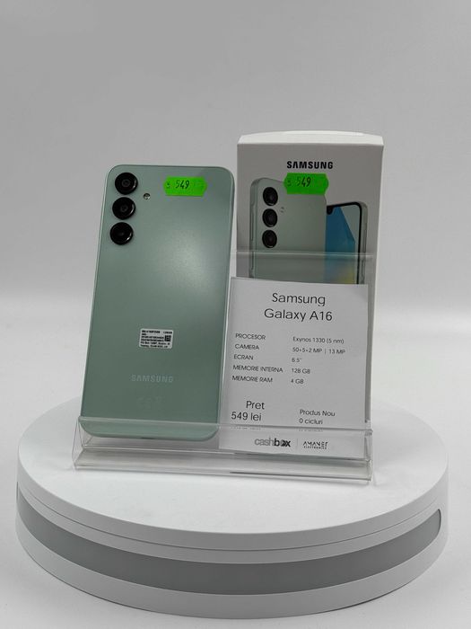 Samsung Galaxy A16 128 GB Nou Garantie 24 luni CashBox