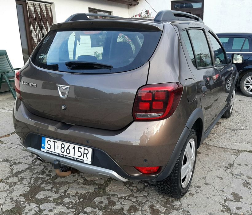 DACIA Sandero Stepway 2017 — imagine 4
