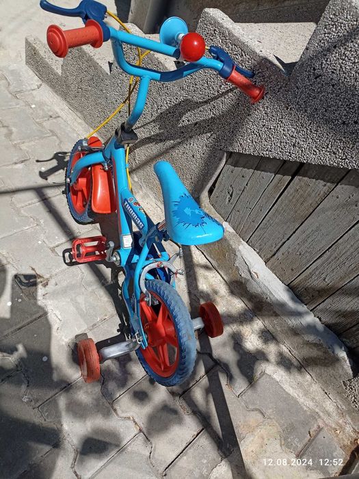 Детско колело / велосипед с влакчето Томас,  12 инча