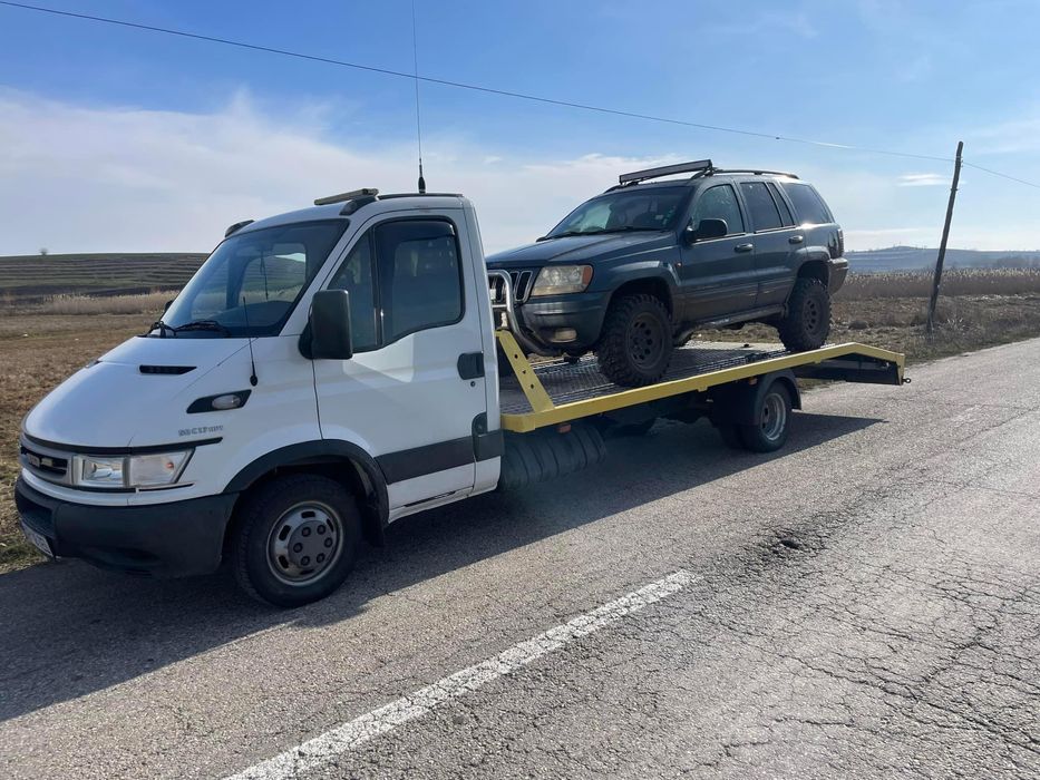 Tractări auto,platforma-Rosiori-Alexandria-Peretu-Maldaeni