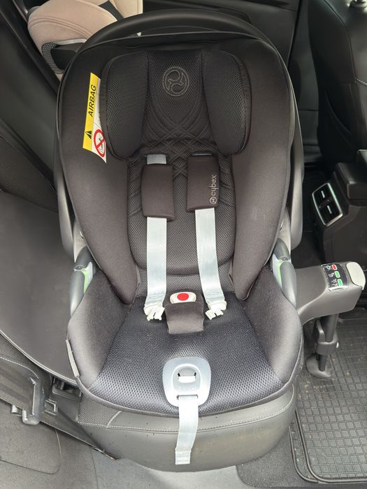 Scoica auto Cybex Platinum Cloud T Plus i-Size pentru copii, 0-24 luni + Baza T - Sepia Black