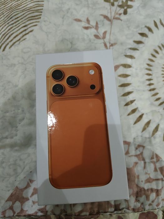 iPhone 17 pro max