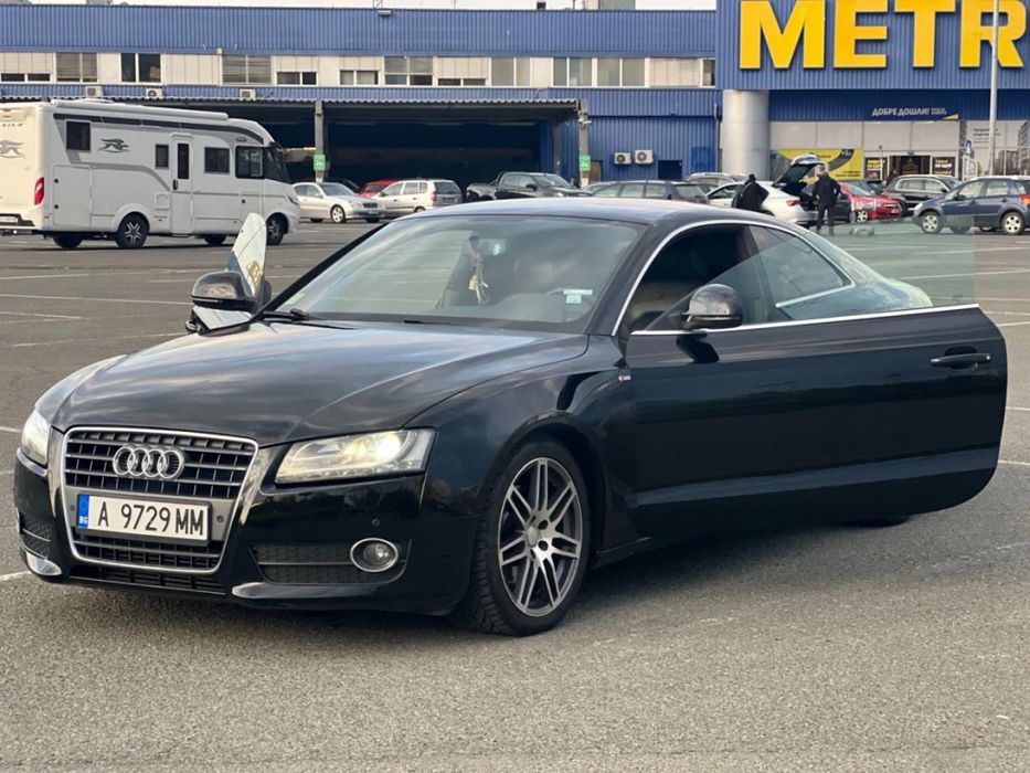 Audi A5 купе дизел автоматик 2007