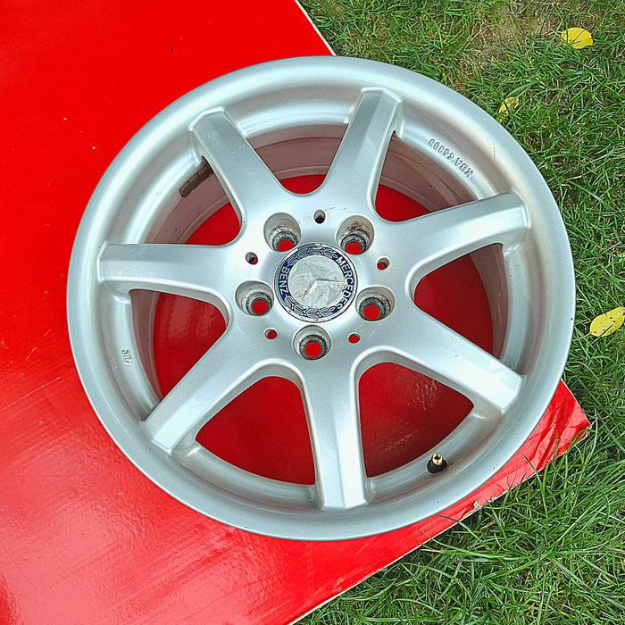 Jante 16" 5x112 - Mercedes R16 A Class B aluminiu. Merg si la VW Skoda