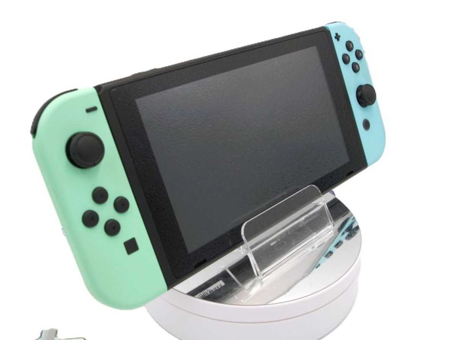 Nintendo Switch V2 Animal Crossing BOX Modat Picofly/128GB/18 Jocuri