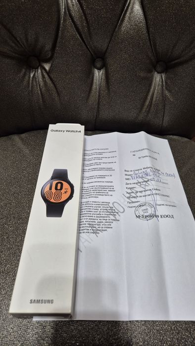 Samsung Galaxy Watch 4 смарт часовник