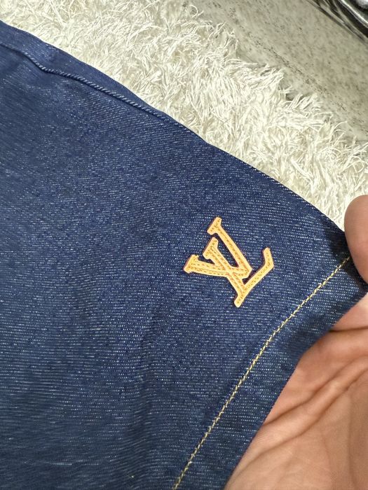 Blugi scurti Louis Vuitton colectie noua vara 2026