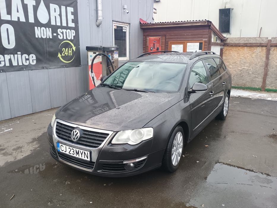 Volkswagen Passat B6 model 2010