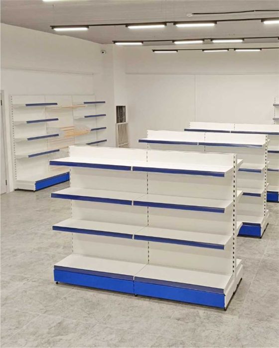 Стеллаж металлический сборный, konstruktiv metall stellajlar