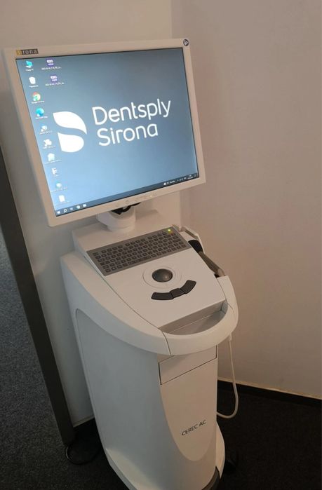 Sirona Cerec Inlab MCxl + Scanner Sirona Cerec Omnicam