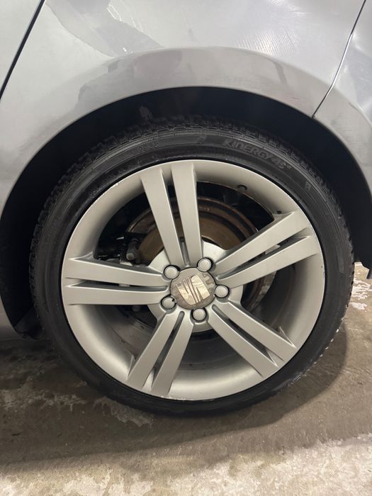 4 бр. Джанти с Гуми 18 цола 5х112 съвместими с VAG групата автомобили.