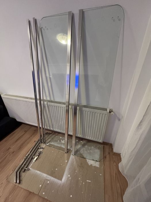 Cabina dus belform 90x90, profile, sticla 8mm