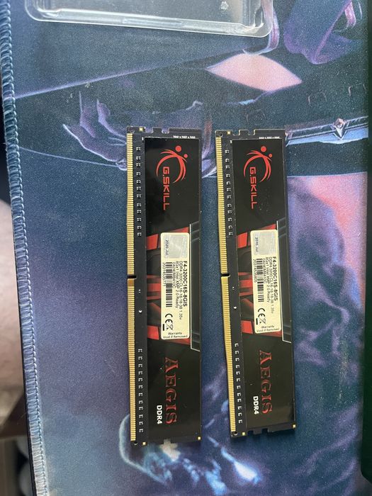 G skull aegis ram 2x8gb