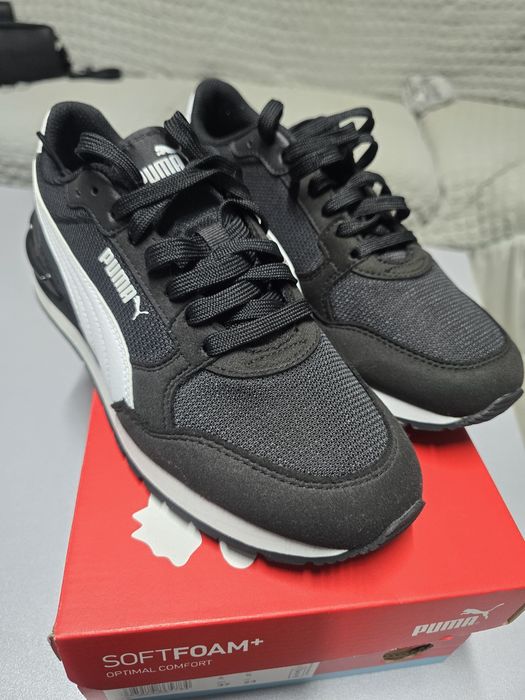 Adidasi PUMA St Runner v4 Mesh Jr