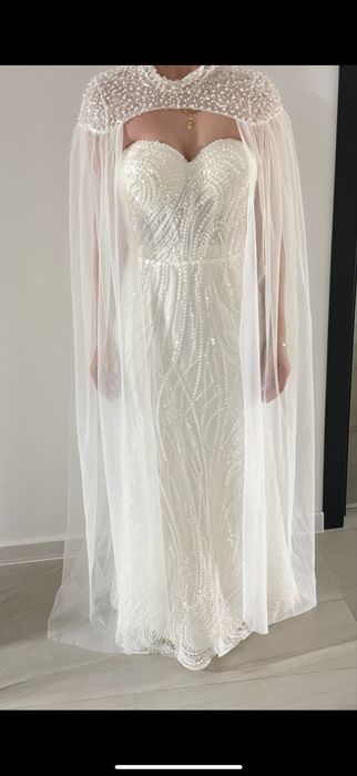 vand rochie de mireasa necununata
