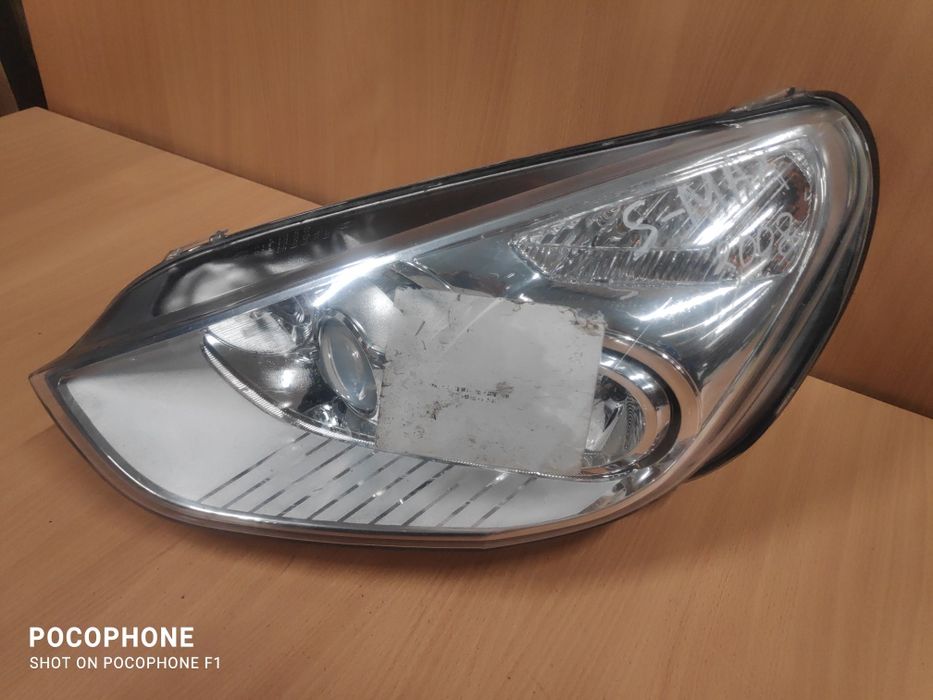 Ляв фар Xenon Ford S max / Форд Ес Макс 2006/10г.
