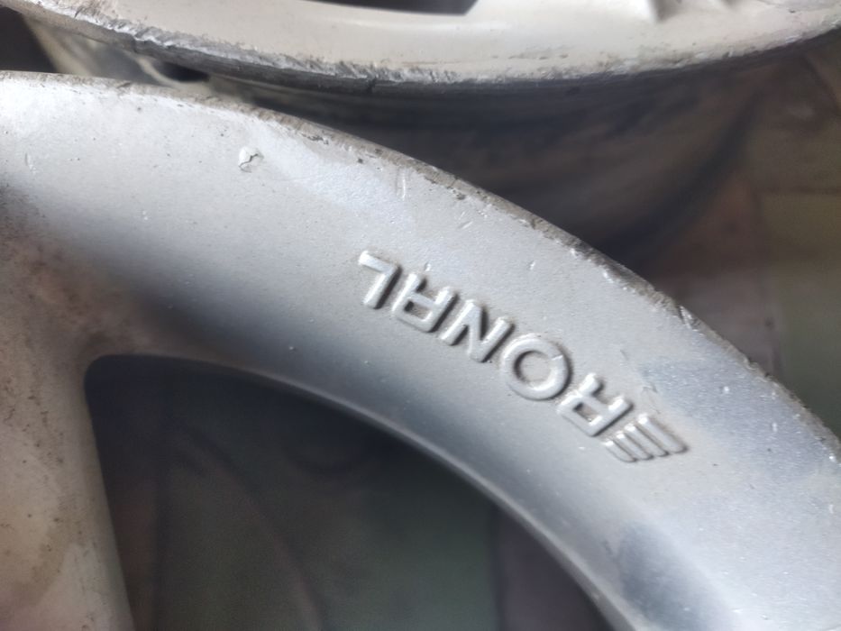 Диски ronal на 15 крепеж 4*108