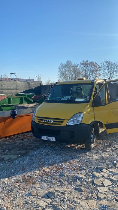 Transport Moluz MOLOZ Containere bene detasabile auto basculante