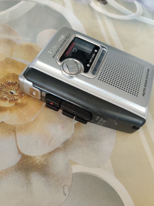 Walkman recorder remember