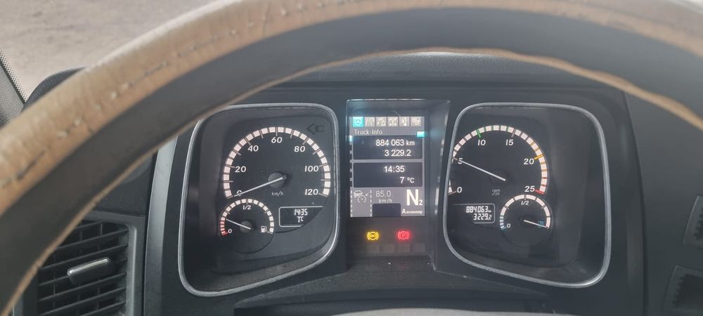 Mercedes-Benz Actros Euro 6 – An 2015 – 884.000 km – Stare excelentă