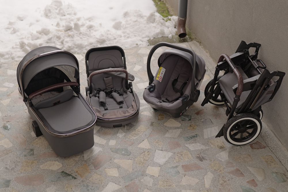 Cărucior Moon Rocca Edition 3in1 combo set