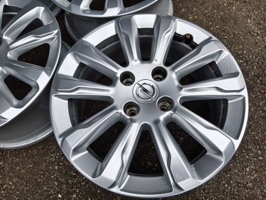 16" оригинални алуминиеви джанти за Opel Crosland/Corsa...