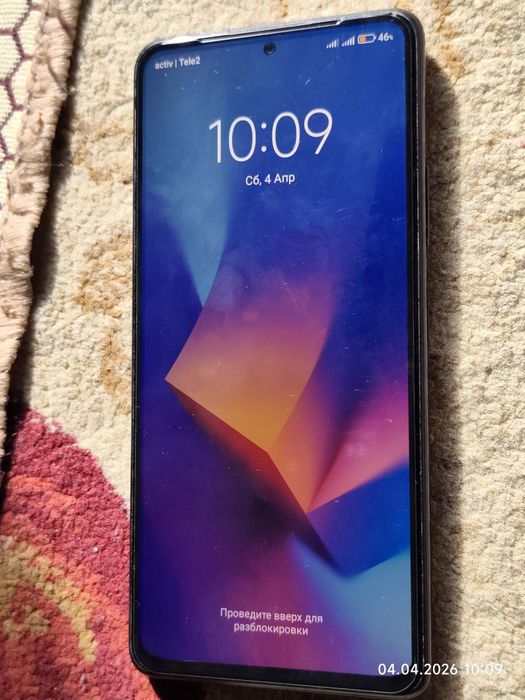 Редми Нот 10 Про память 8/256